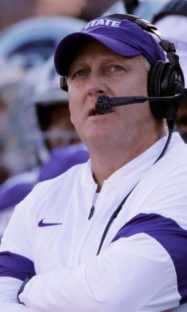 Klieman: K-State's matchup with Oklahoma is just 'the next game on the schedule'